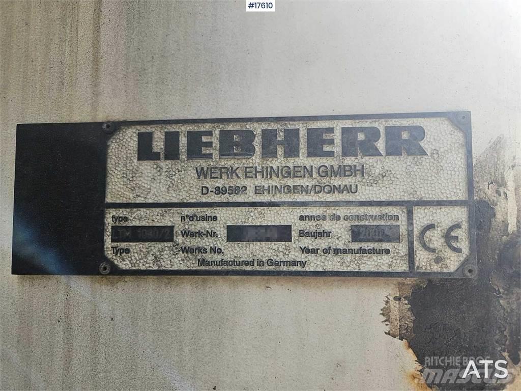 Liebherr LTM 1080/2 Gruas Todo terreno