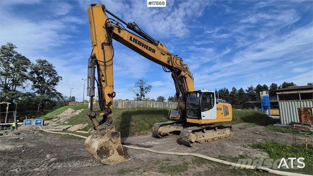 Liebherr R 936 NLC Escavadoras de rastos