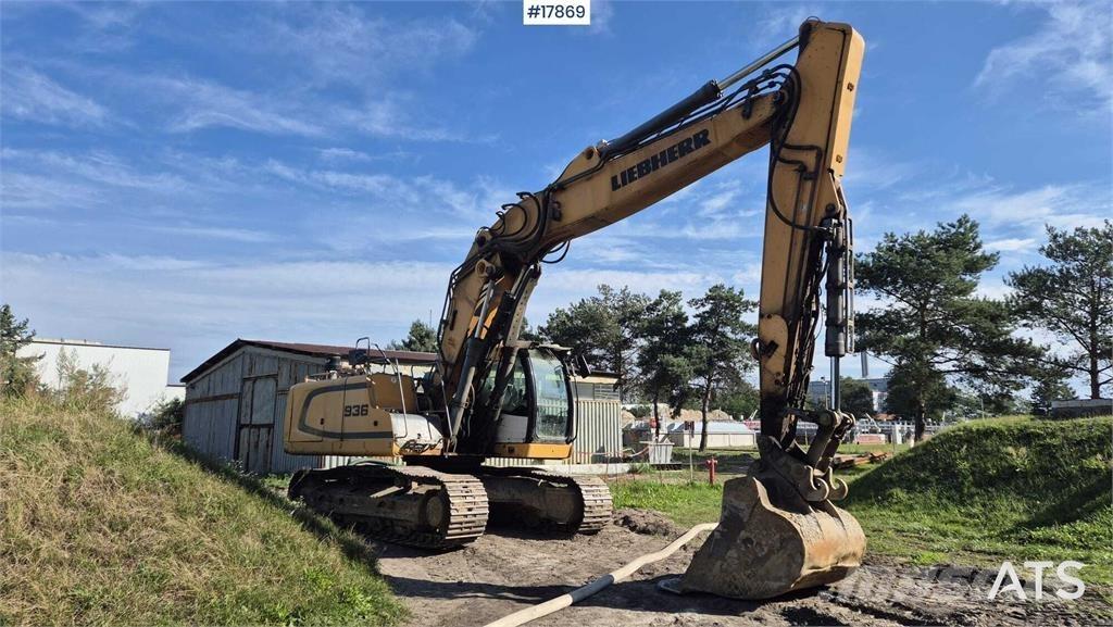 Liebherr R 936 NLC Escavadoras de rastos