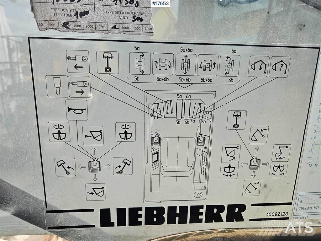 Liebherr R 954C Escavadoras de rastos