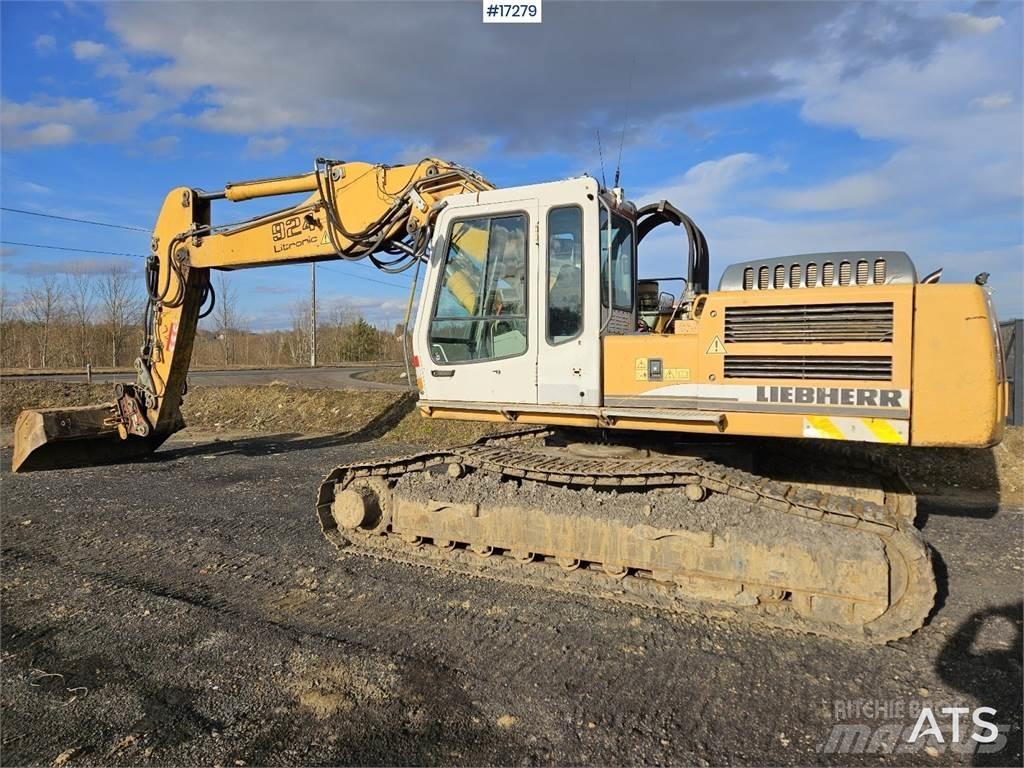 Liebherr R924 Escavadoras de rastos