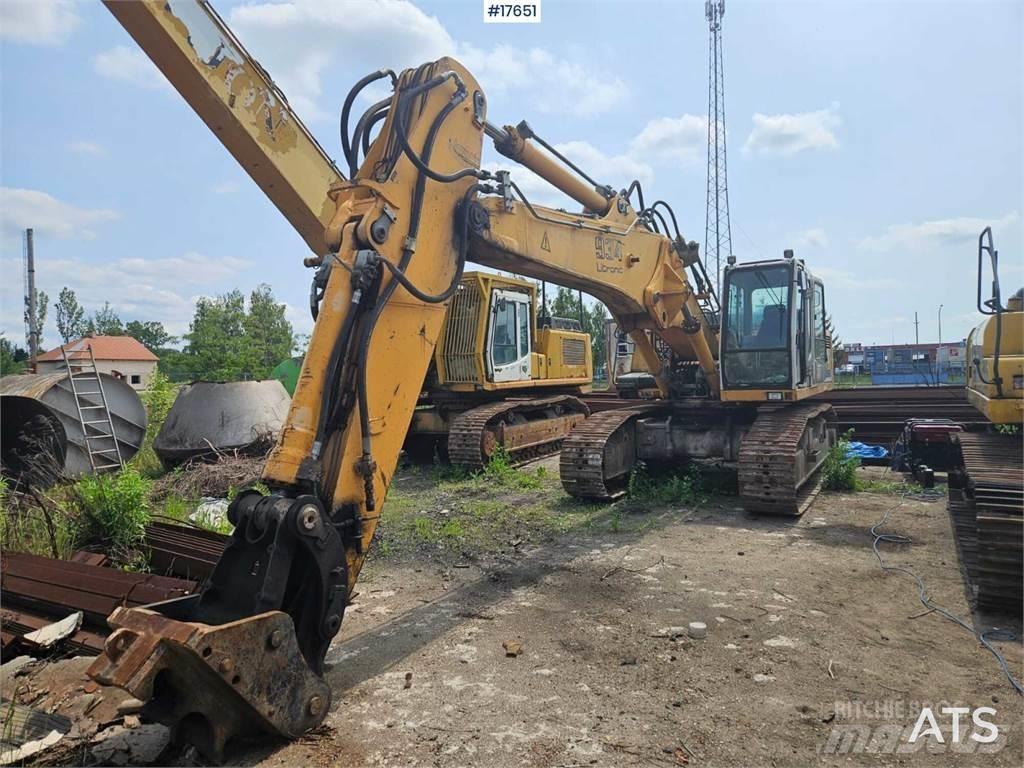 Liebherr R934B Escavadoras de rastos