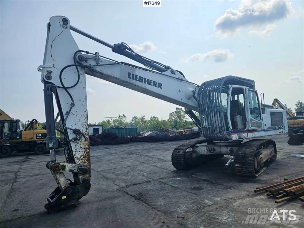 Liebherr R944C Escavadoras de rastos