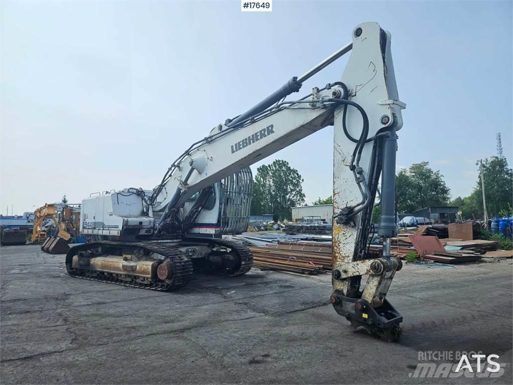 Liebherr R944C Escavadoras de rastos