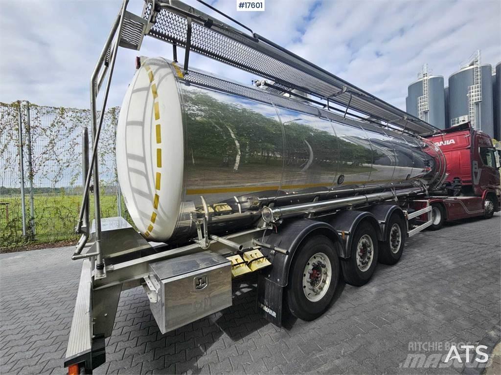 Magyar 6 Ms 2B6 07 Semi Reboques Cisterna