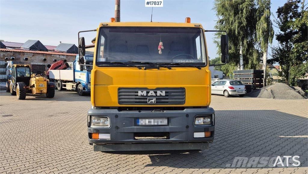 MAN 18.225 LC Camiões basculantes