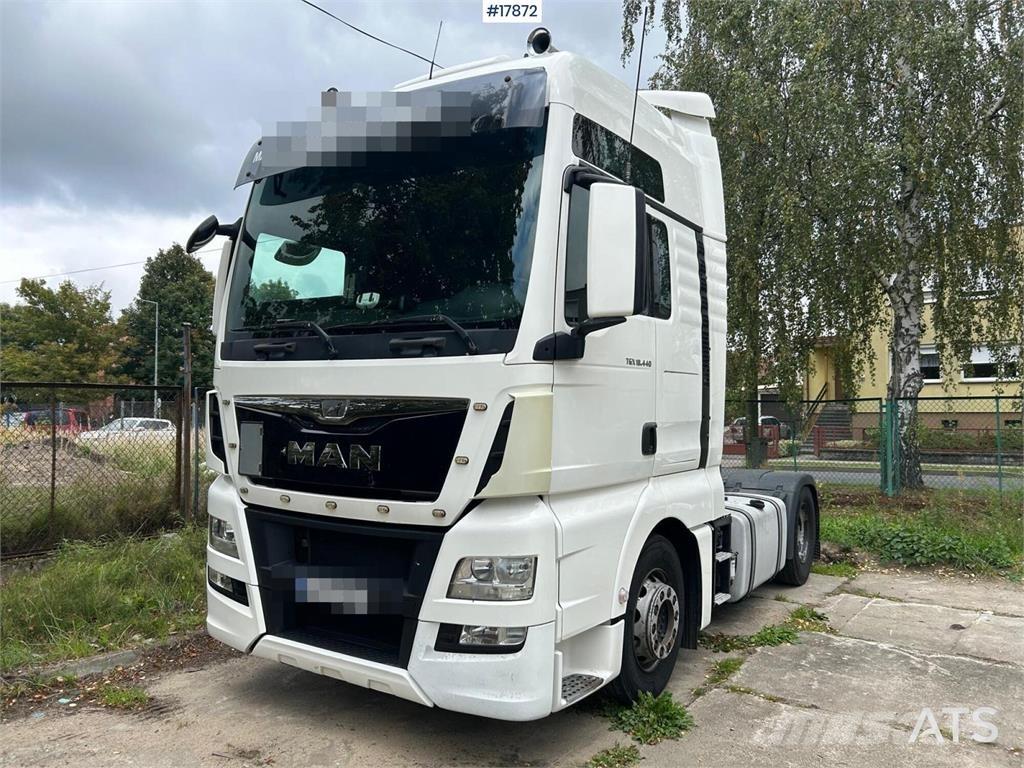 MAN 18.440 BLS Tractores (camiões)
