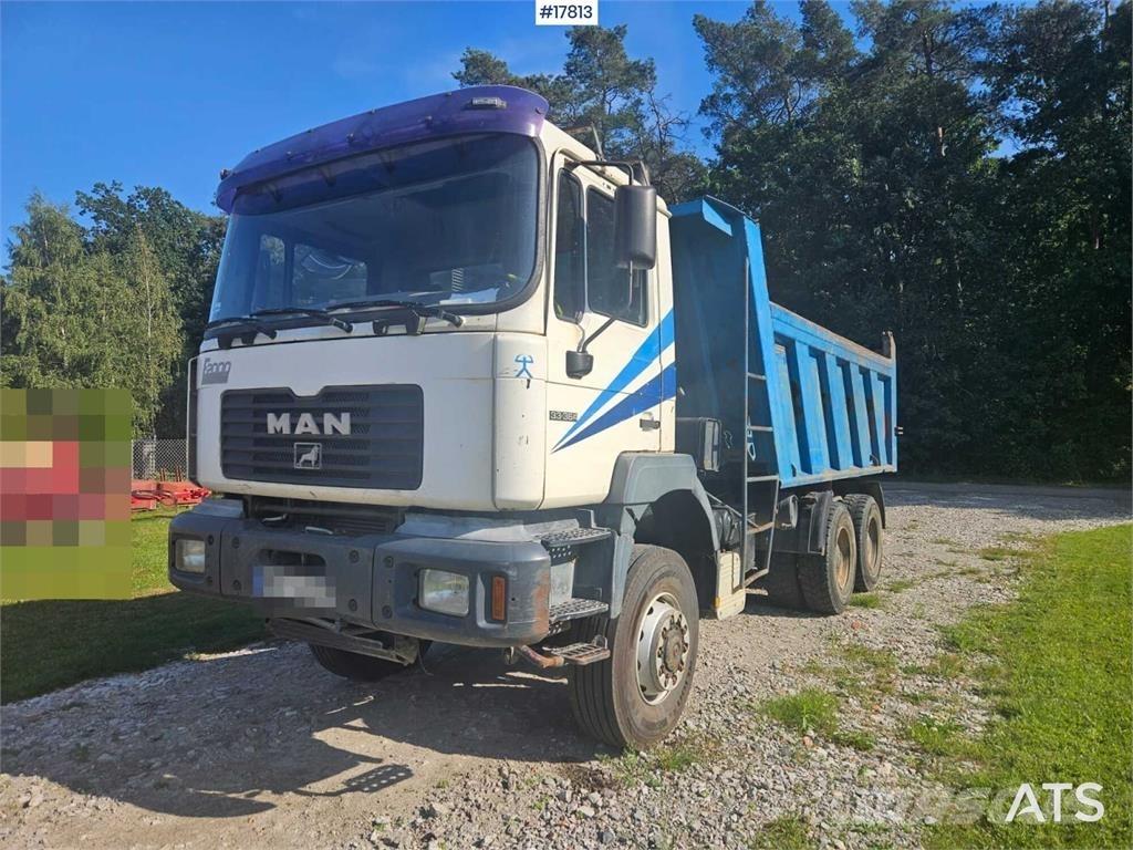 MAN 33.364 Camiões basculantes