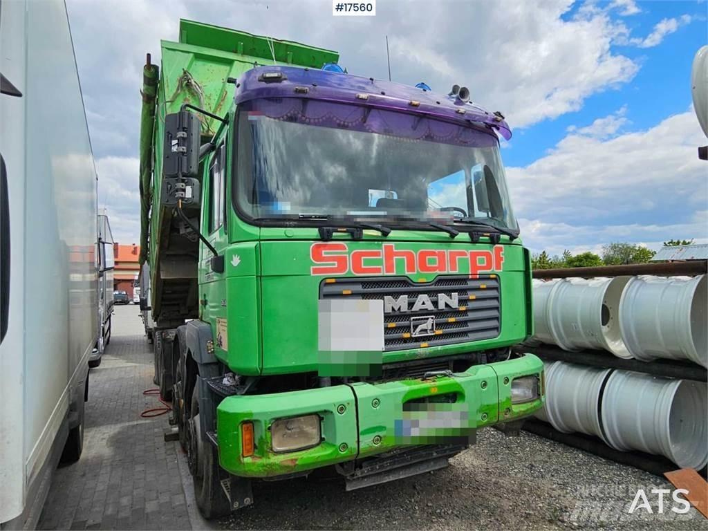 MAN F2000 Camiões basculantes