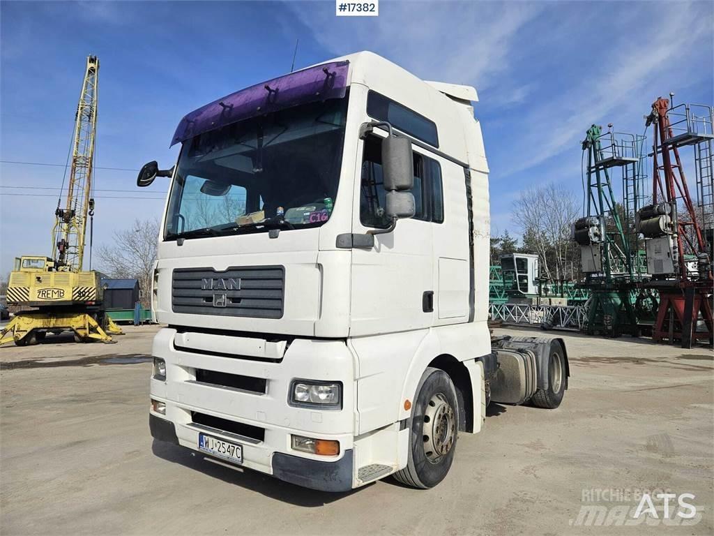 MAN TGA Tractores (camiões)