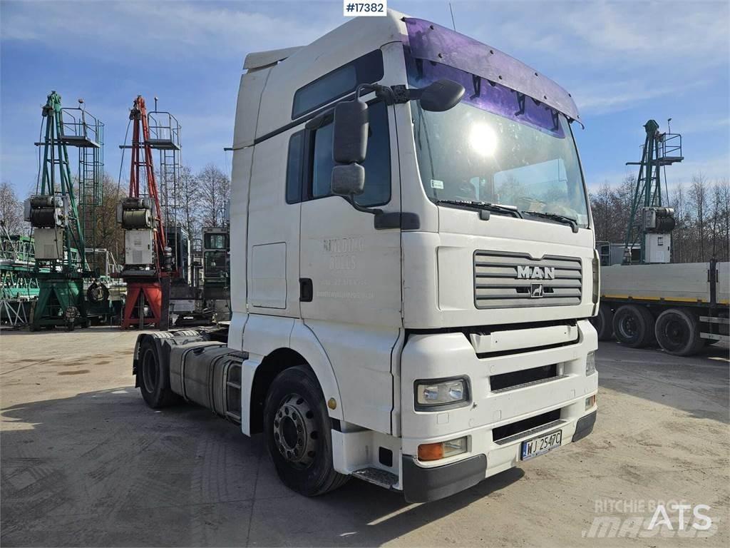 MAN TGA Tractores (camiões)