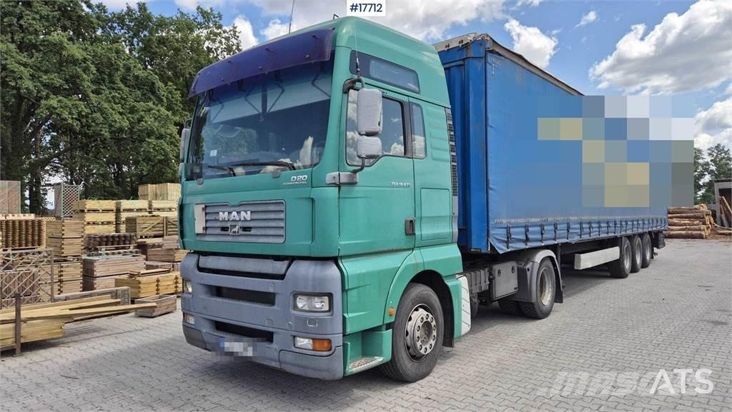 MAN TGA 18.430 Tractores (camiões)
