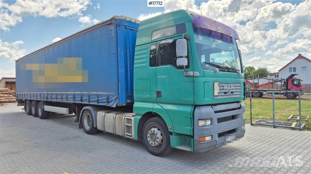 MAN TGA 18.430 Tractores (camiões)