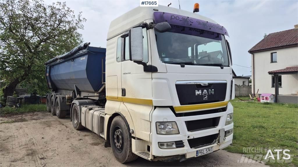 MAN TGA 18.440 Tractores (camiões)