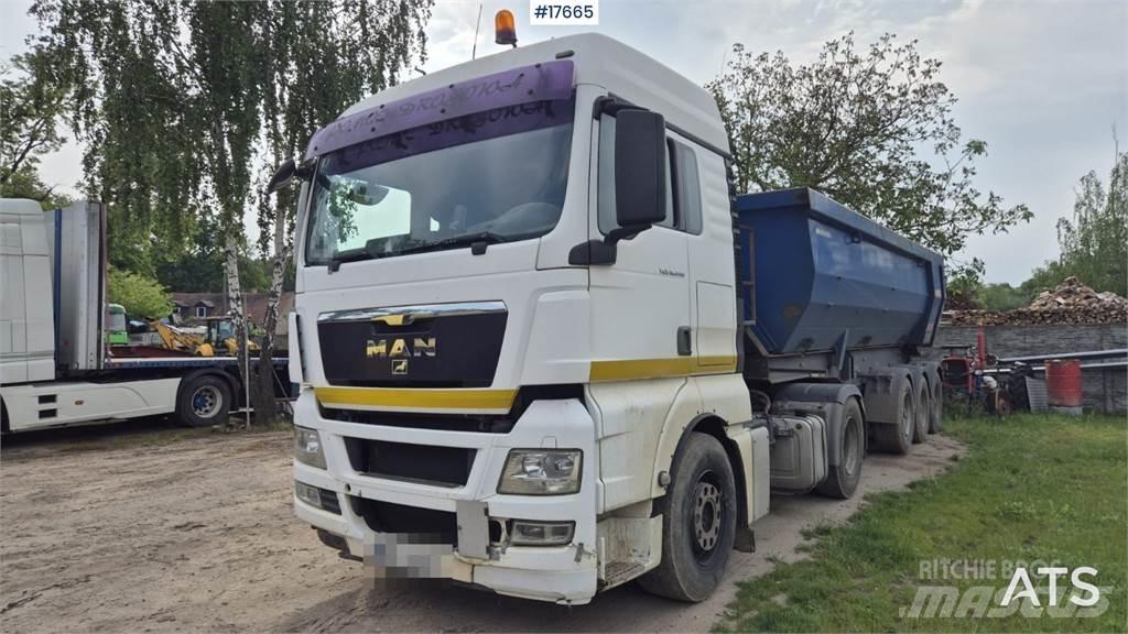 MAN TGA 18.440 Tractores (camiões)