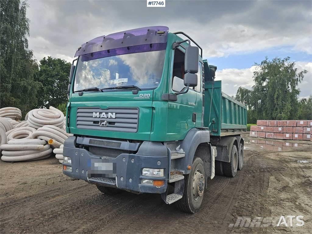 MAN TGA 26.390 Camiões basculantes