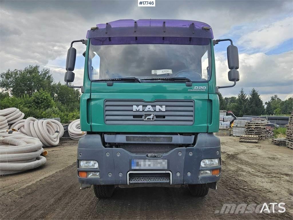 MAN TGA 26.390 Camiões basculantes