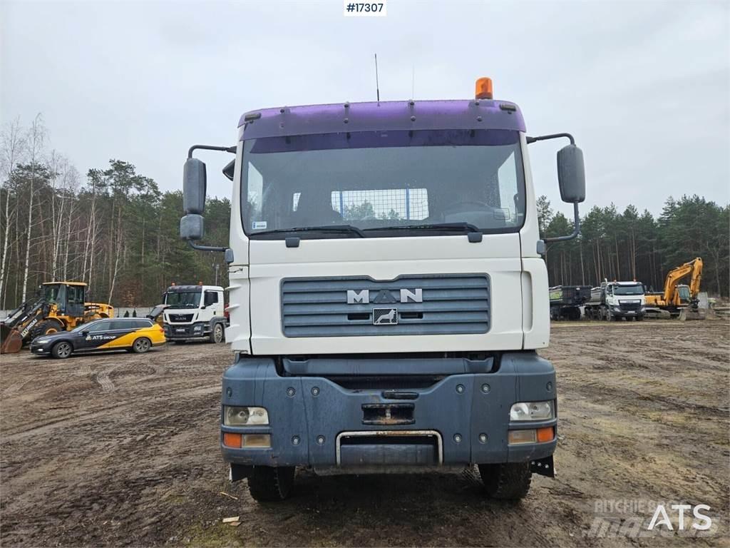 MAN TGA 26.410 Camiões basculantes