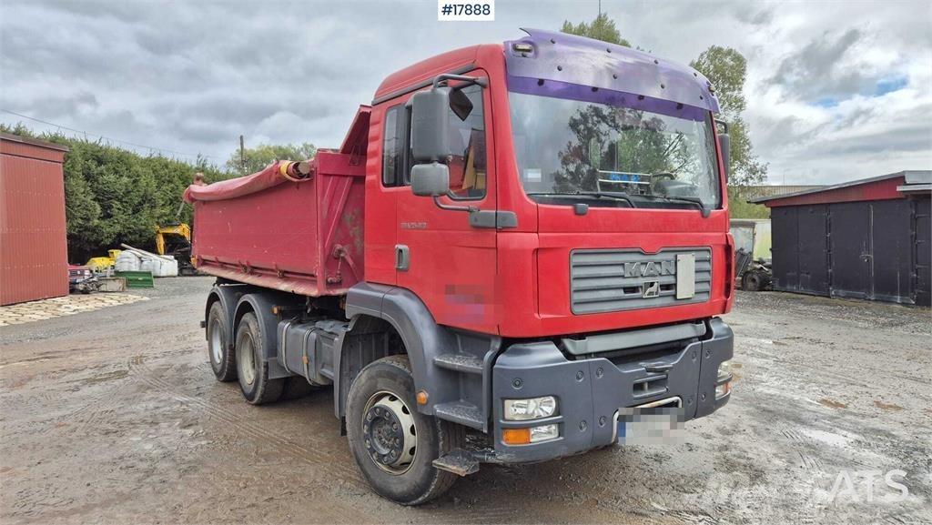 MAN TGA 26.413 Camiões basculantes