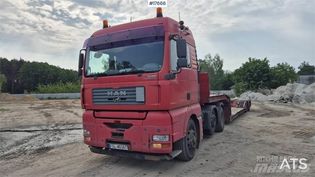 MAN TGA 26.430 Tractores (camiões)
