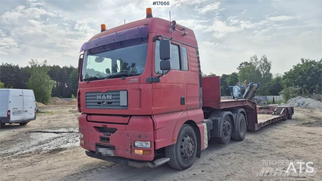 MAN TGA 26.430 Tractores (camiões)