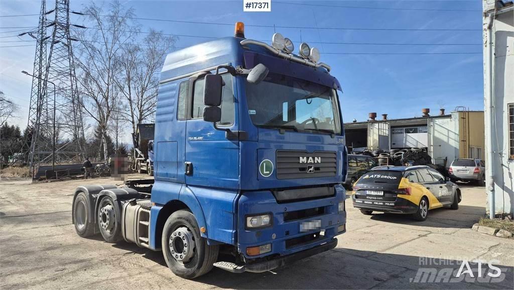 MAN TGA 26.480 Tractores (camiões)