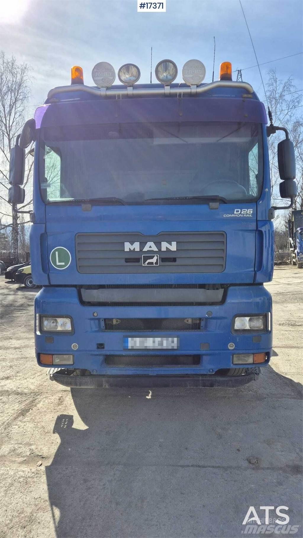 MAN TGA 26.480 Tractores (camiões)