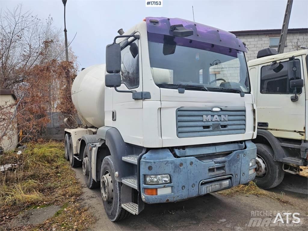 MAN TGA 35.360 Camiões de betão