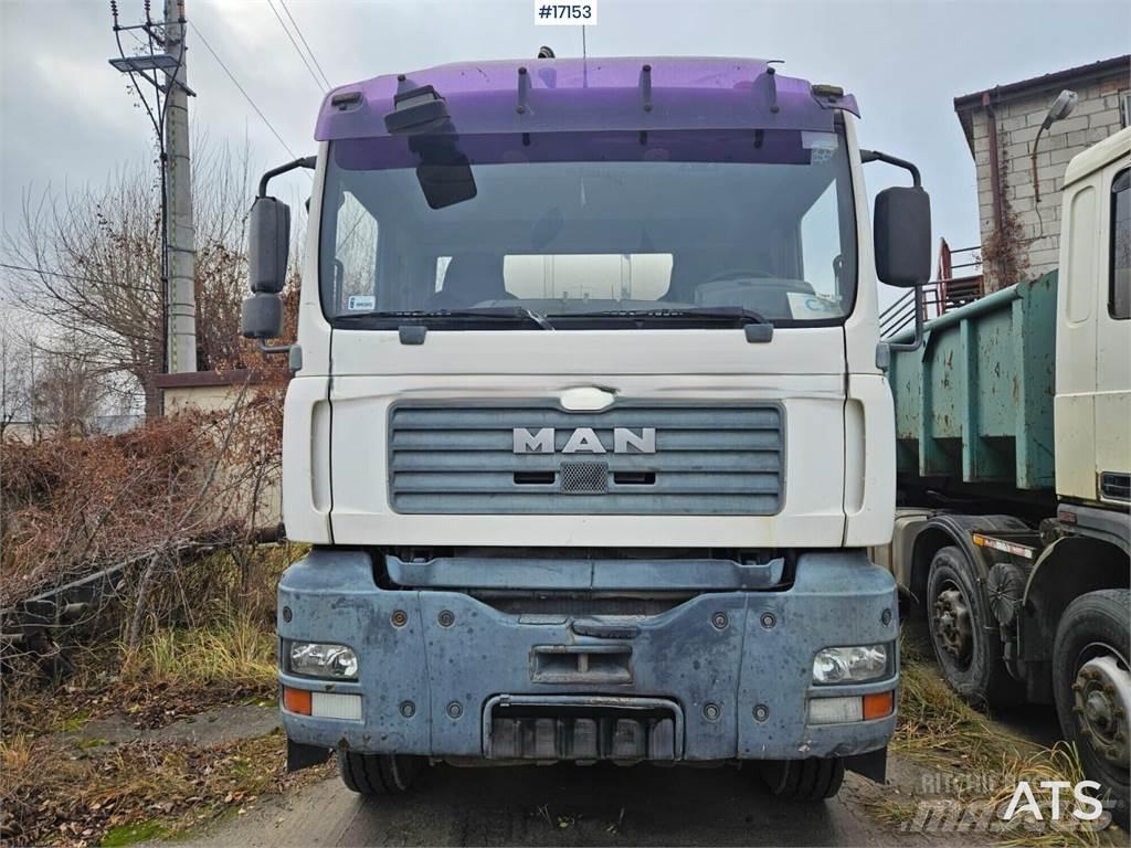 MAN TGA 35.360 Camiões de betão