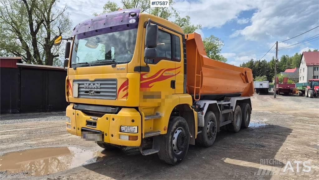 MAN TGA 35.430 Camiões basculantes