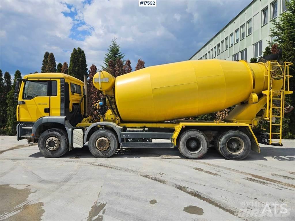 MAN TGA 41.400 Camiões de betão