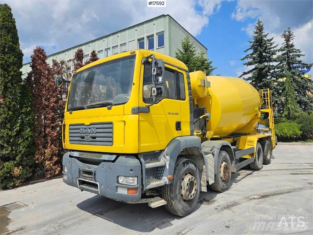 MAN TGA 41.400 Camiões de betão