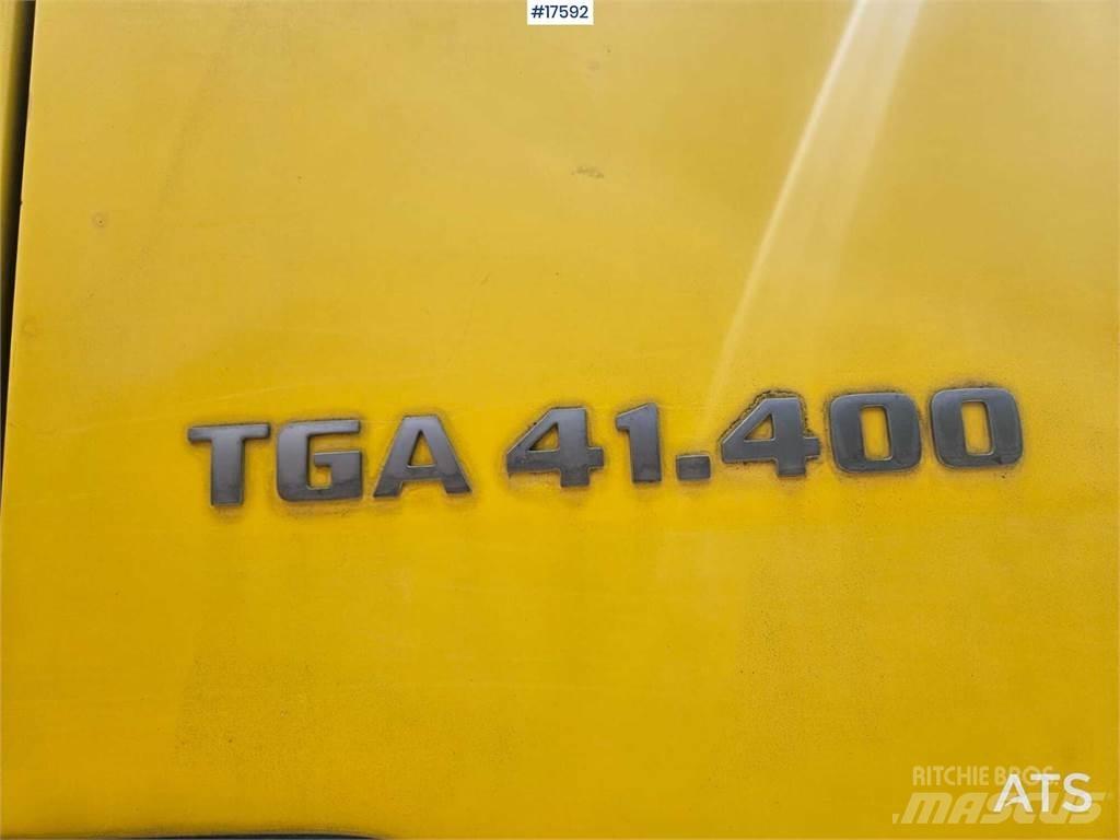 MAN TGA 41.400 Camiões de betão
