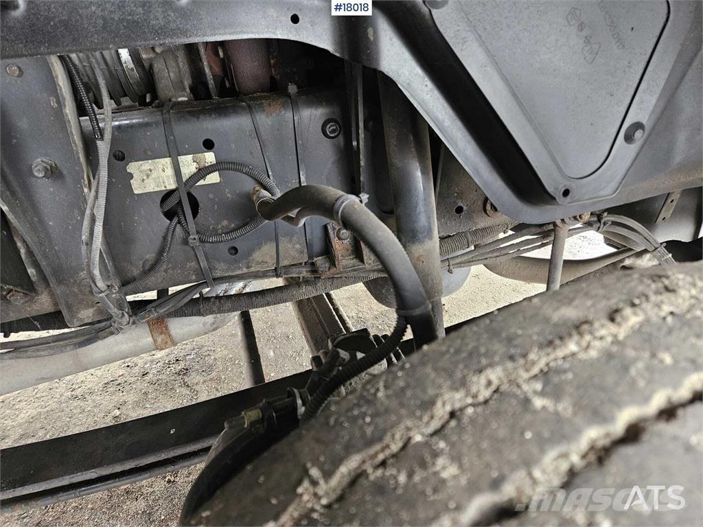 MAN TGL 12.180 Camiões de lixo