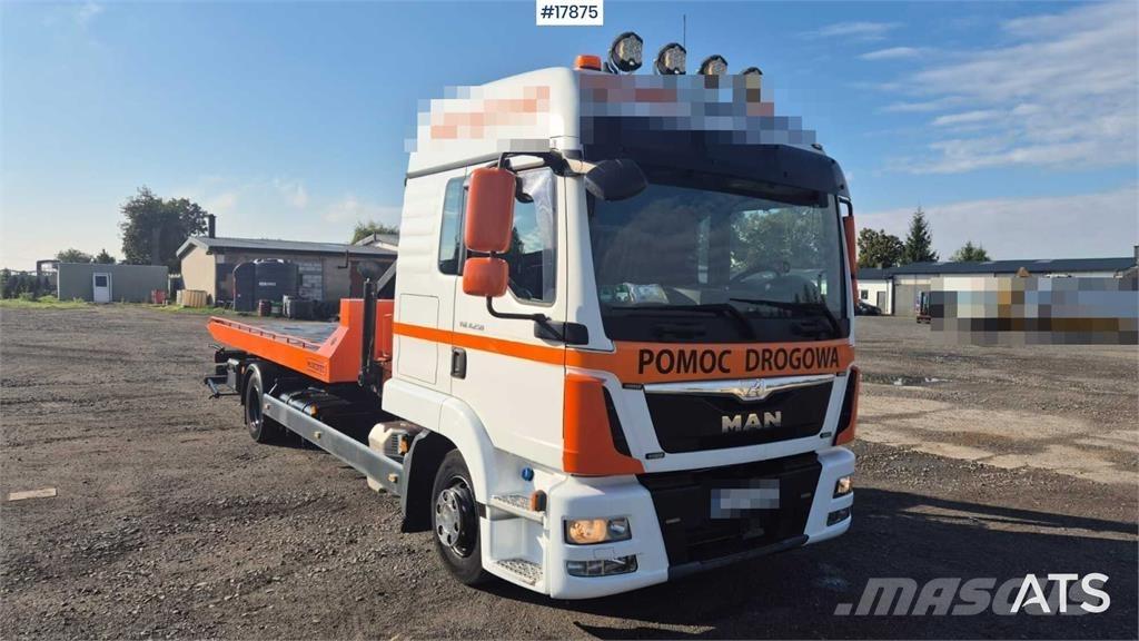 MAN TGL 8.250 Camiões de Reciclagem