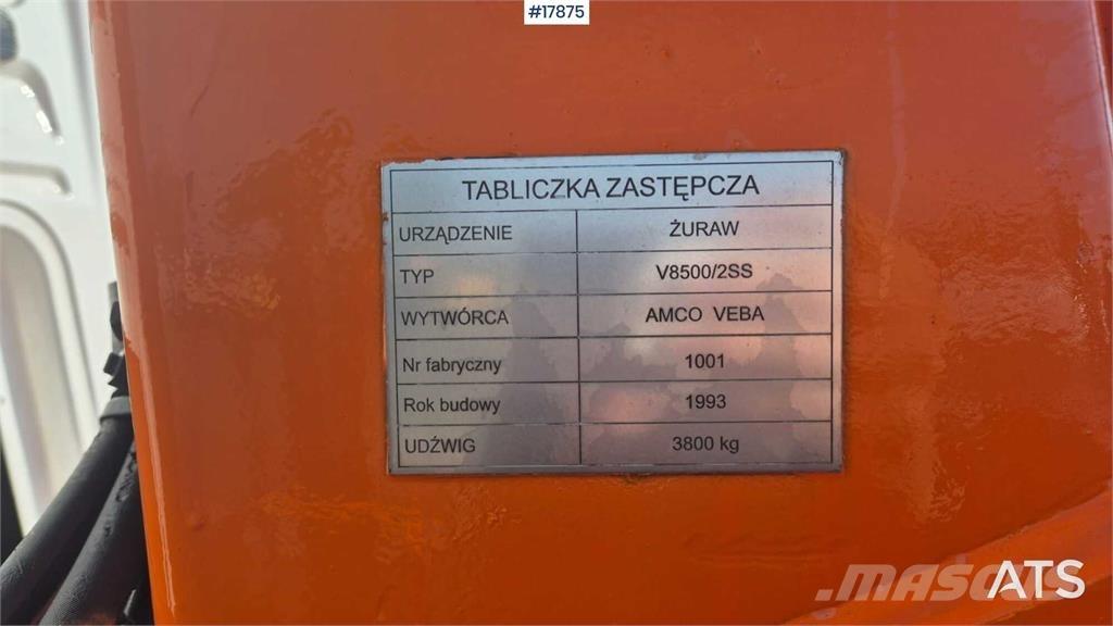 MAN TGL 8.250 Camiões de Reciclagem