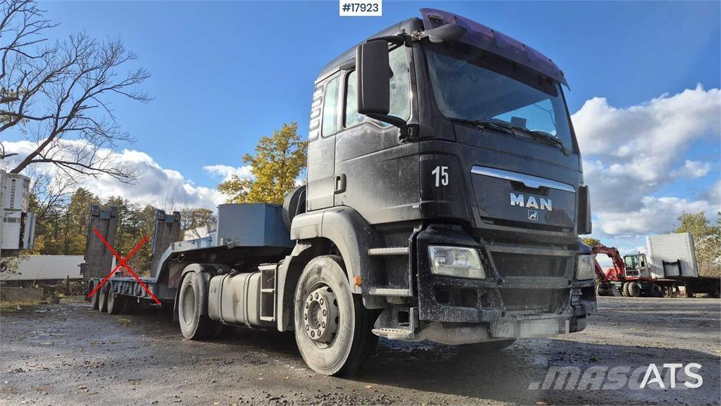 MAN TGS 18.320 Tractores (camiões)