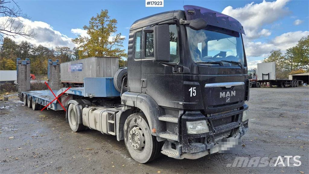 MAN TGS 18.320 Tractores (camiões)