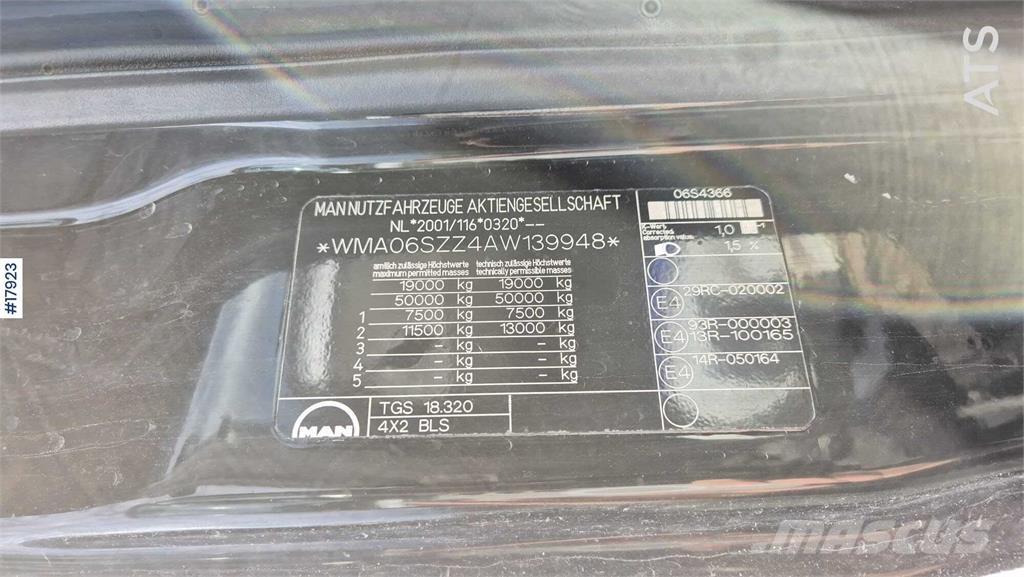 MAN TGS 18.320 Tractores (camiões)