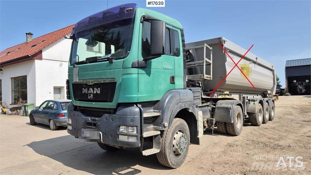 MAN TGS 18.440 4x4 Tractores (camiões)
