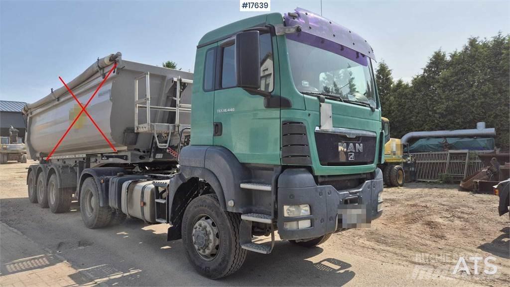 MAN TGS 18.440 4x4 Tractores (camiões)