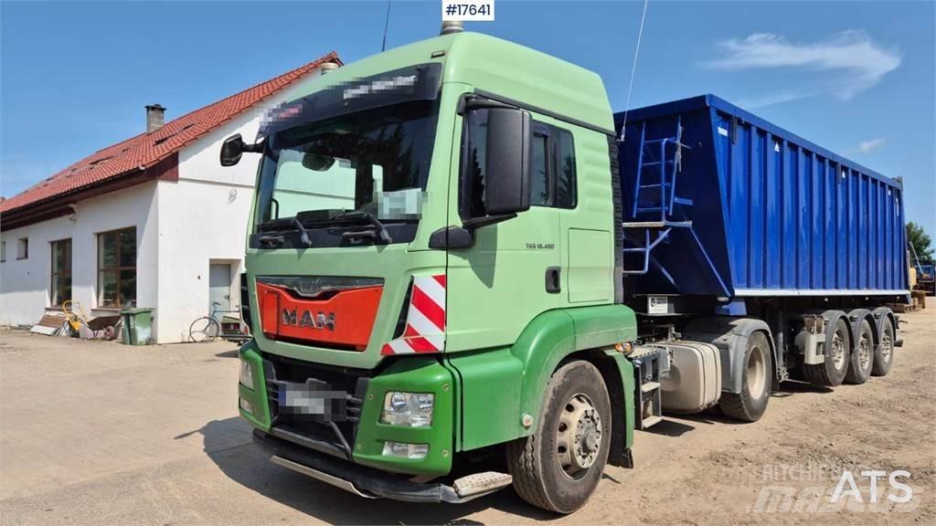 MAN TGS 18.480 4x4 Tractores (camiões)