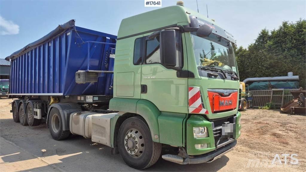 MAN TGS 18.480 4x4 Tractores (camiões)