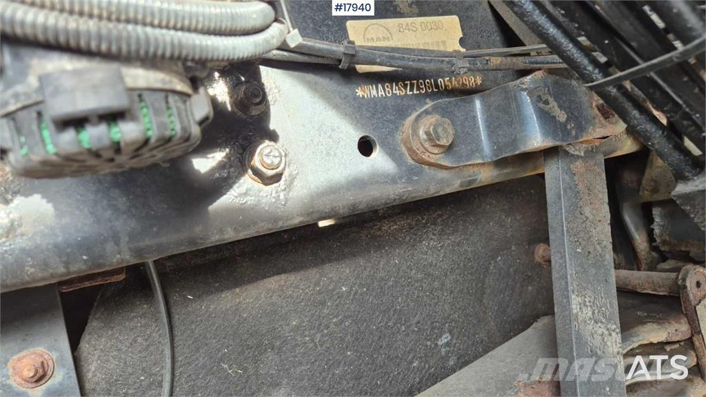 MAN TGS 28.360 Camiões basculantes