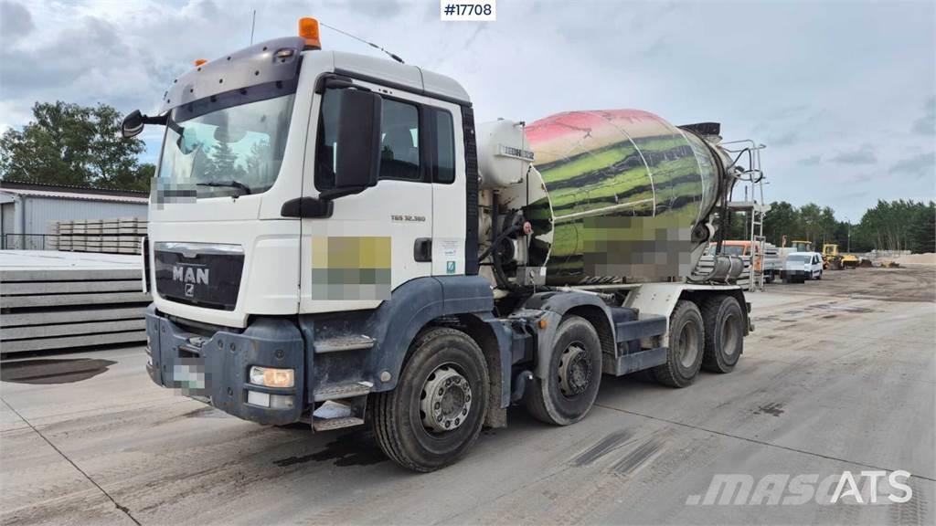 MAN TGS 32.360 Betoneiras
