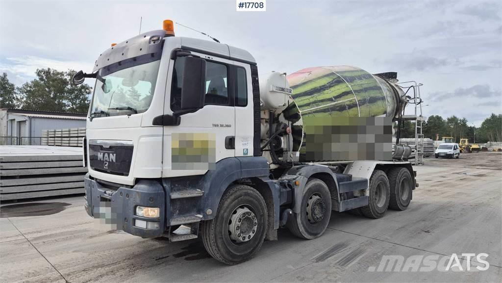 MAN TGS 32.360 Betoneiras
