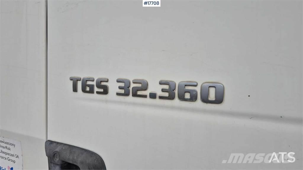 MAN TGS 32.360 Betoneiras