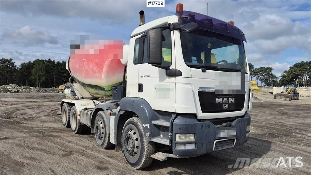 MAN TGS 32.360 Betoneiras