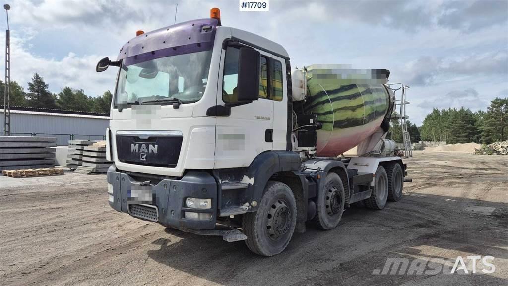 MAN TGS 32.360 Betoneiras