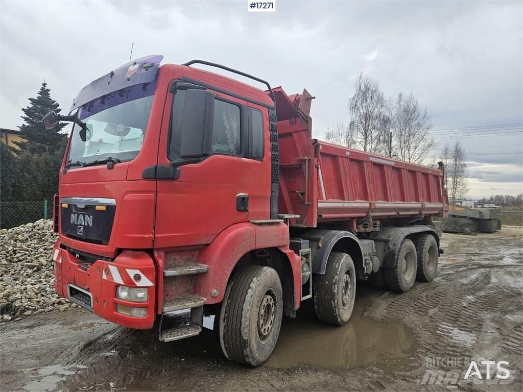MAN TGS 35.440 Camiões basculantes